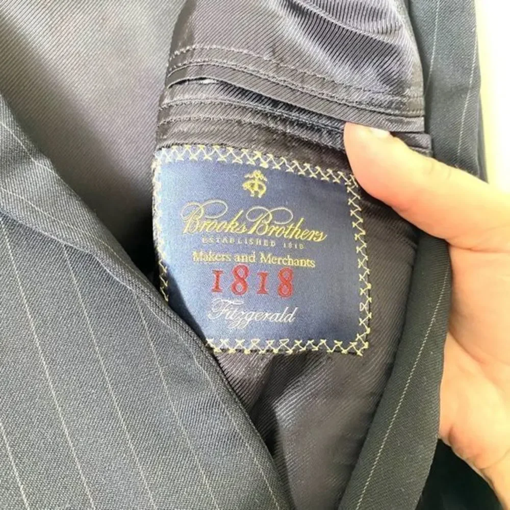 BROOKS BROTHERS Fitzgerald Fit Suit Jacket‎